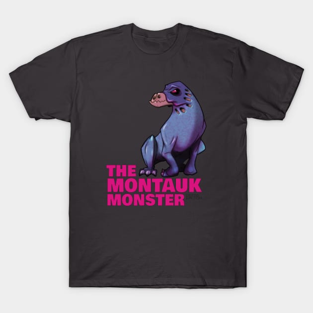 The Montauk Monster T-Shirt by Cryptid_Junction